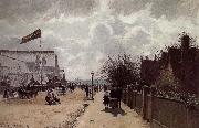 Camille Pissarro Crystal Palace London oil